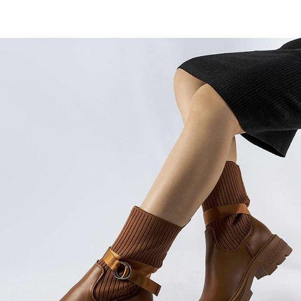 Heel boots model 206486 - Très Elite