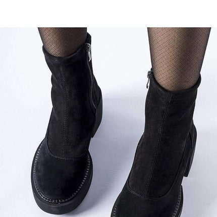 Heel boots model 206495 - Très Elite