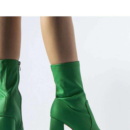 Heel boots model 206496 - Très Elite