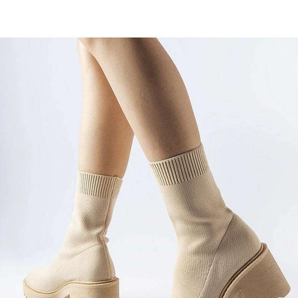Heel boots model 206510 - Très Elite