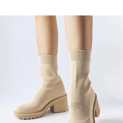 Heel boots model 206510 - Très Elite