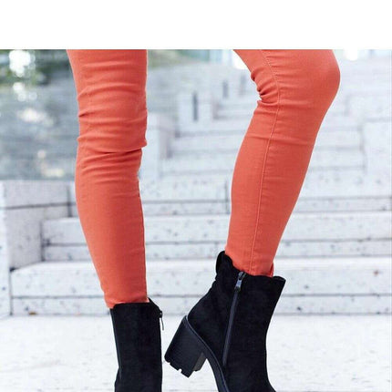 Heel boots model 206546 - Très Elite