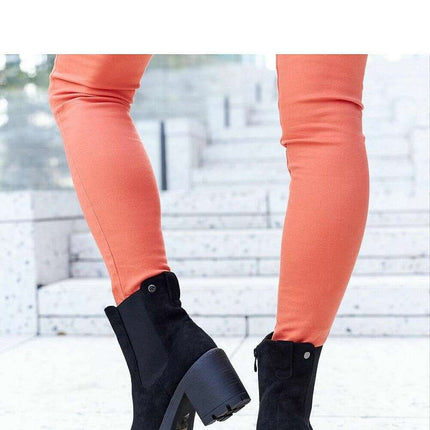 Heel boots model 206546 - Très Elite