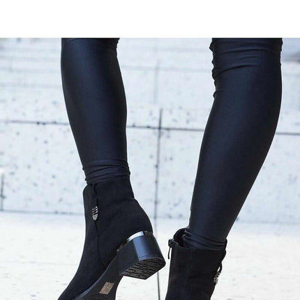 Heel boots model 206548 - Très Elite