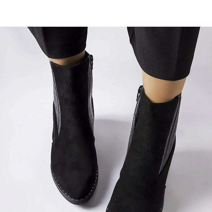 Heel boots model 206554 - Très Elite