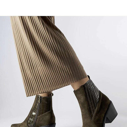 Heel boots model 206554 - Très Elite