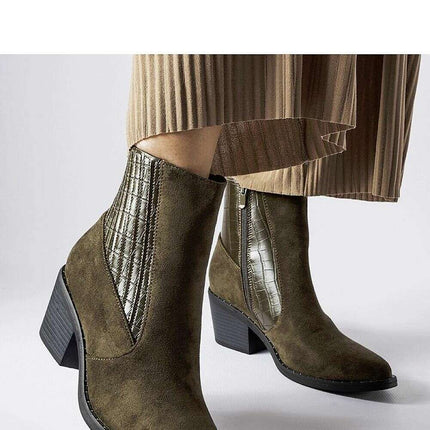 Heel boots model 206554 - Très Elite
