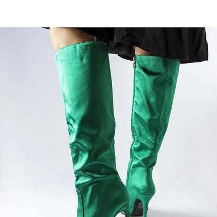 Heel boots model 206583 - Très Elite