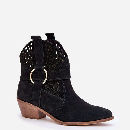 Heel boots model 206788 - Très Elite