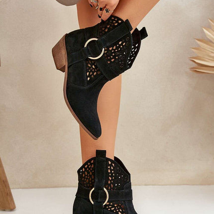 Heel boots model 206788 - Très Elite