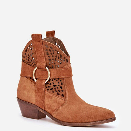 Heel boots model 206788 - Très Elite