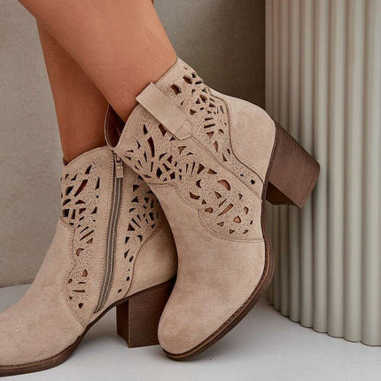 Heel boots model 208458 - Très Elite