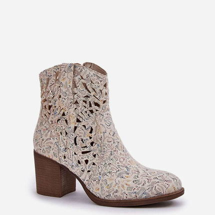 Heel boots model 208458 - Très Elite