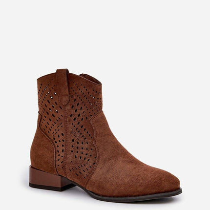 Heel boots model 208461 - Très Elite