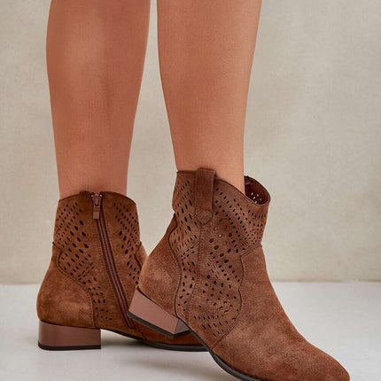Heel boots model 208461 - Très Elite