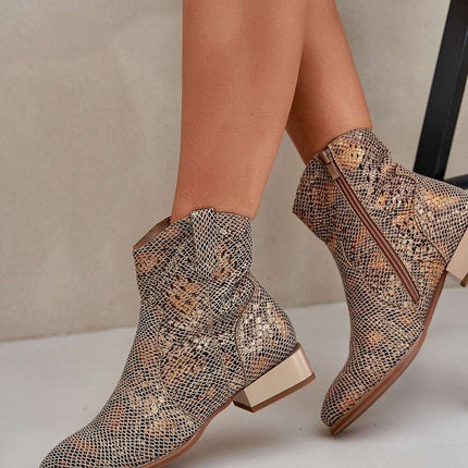 Heel boots model 208461 - Très Elite