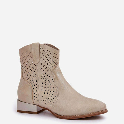 Heel boots model 208461 - Très Elite