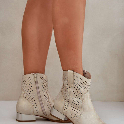 Heel boots model 208461 - Très Elite