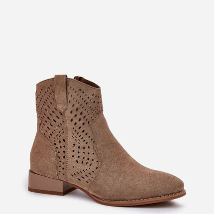 Heel boots model 208461 - Très Elite