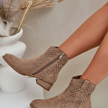 Heel boots model 208461 - Très Elite