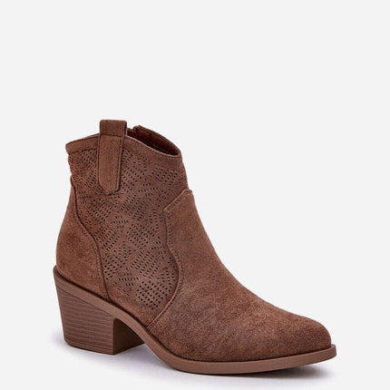 Heel boots model 208465 - Très Elite