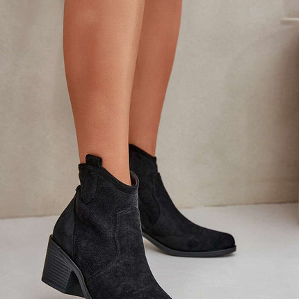 Heel boots model 208465 - Très Elite