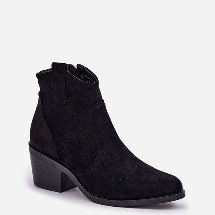 Heel boots model 208465 - Très Elite