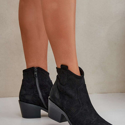 Heel boots model 208465 - Très Elite