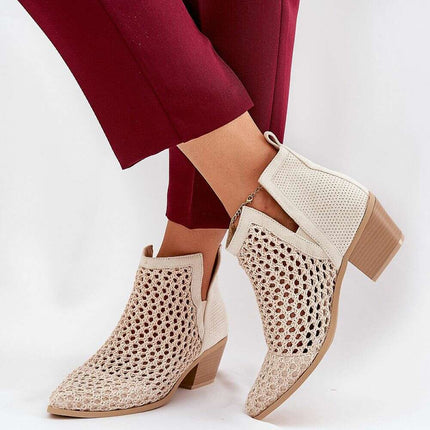 Heel boots model 209413 - Très Elite