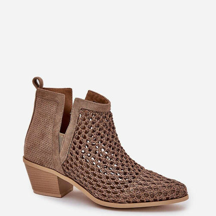 Heel boots model 209413 - Très Elite
