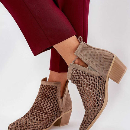 Heel boots model 209413 - Très Elite