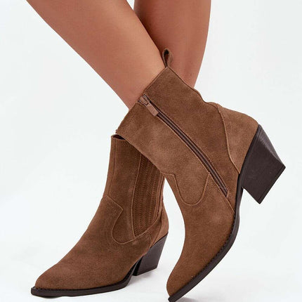Heel boots model 216645 - Très Elite