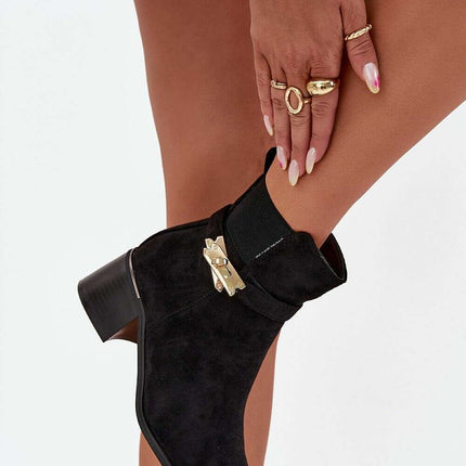 Heel boots model 216650 - Très Elite