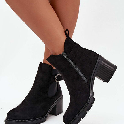 Heel boots model 216653 - Très Elite