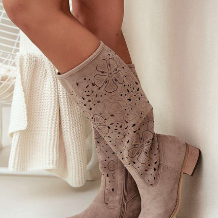 Heel boots model 216786 - Très Elite