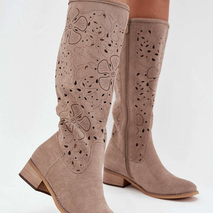 Heel boots model 216786 - Très Elite