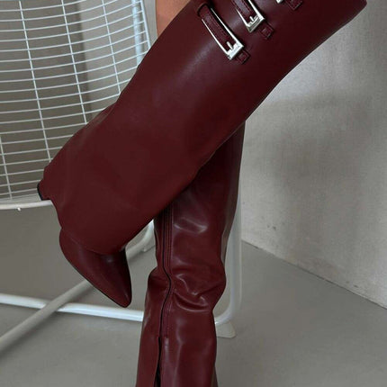Heel boots model 216787 - Très Elite
