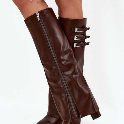 Heel boots model 216788 - Très Elite