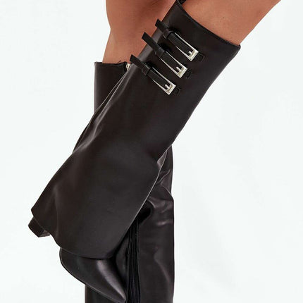 Heel boots model 216789 - Très Elite