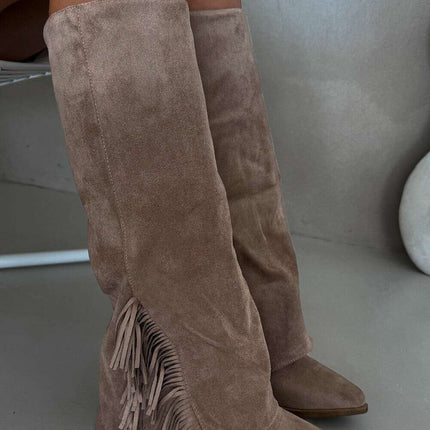 Heel boots model 216793 - Très Elite
