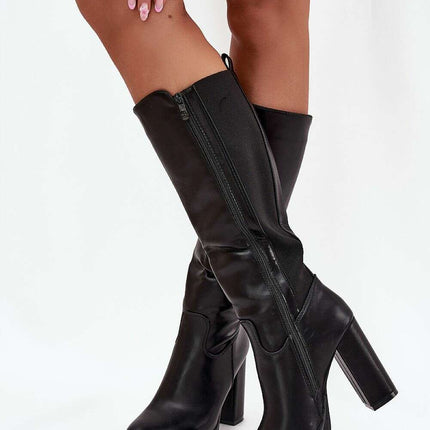 Heel boots model 216794 - Très Elite