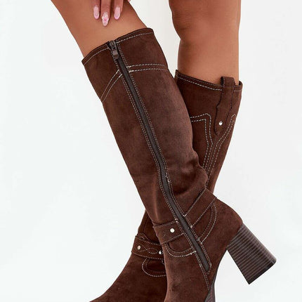 Heel boots model 216795 - Très Elite