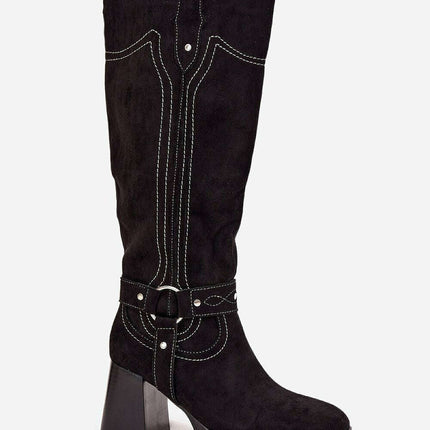 Heel boots model 216796 - Très Elite