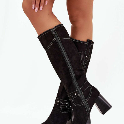 Heel boots model 216796 - Très Elite