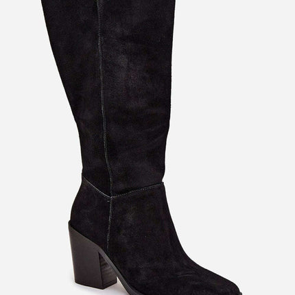 Heel boots model 216797 - Très Elite