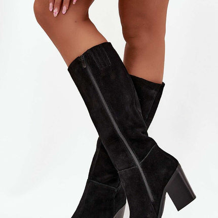 Heel boots model 216797 - Très Elite
