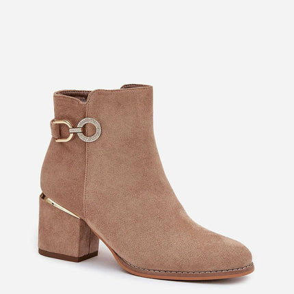 Heel boots model 216807 - Très Elite