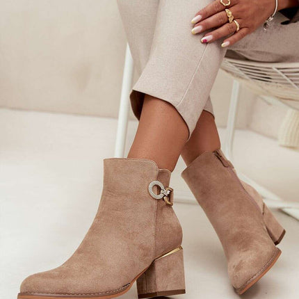 Heel boots model 216807 - Très Elite