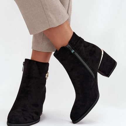 Heel boots model 216808 - Très Elite