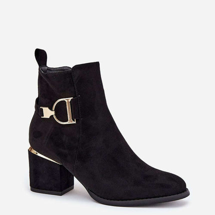Heel boots model 216809 - Très Elite